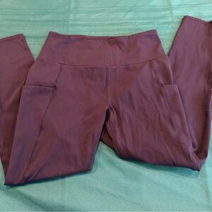 Black High-Waisted Leggings